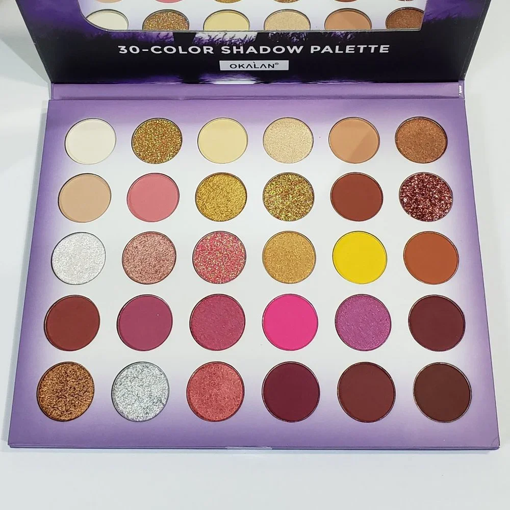 COPY - FairyTale Dreams-30 Color Shadow Palette - Picture 2 of 11